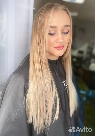 Окрашивание волос