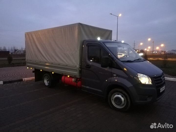 Грузоперевозки - бортовая открытая газель