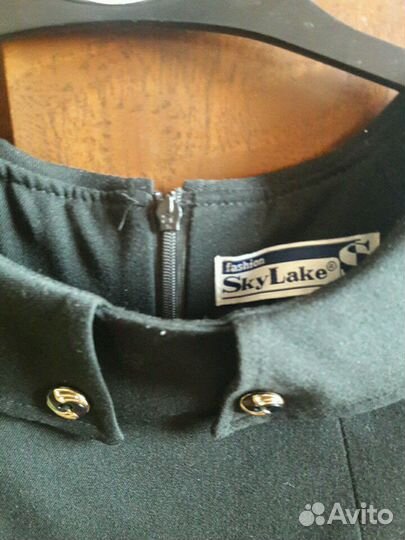 Платье школьное