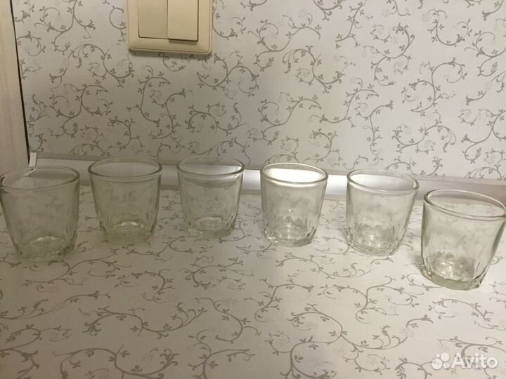 Рюмки и стопки