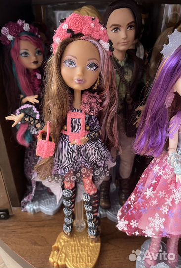 Ever after high Кедра Вуд Весна и Браер весна