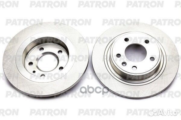 Patron Диск тормозной задн. chevrolet cruze 09