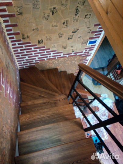 Лестница из дерева