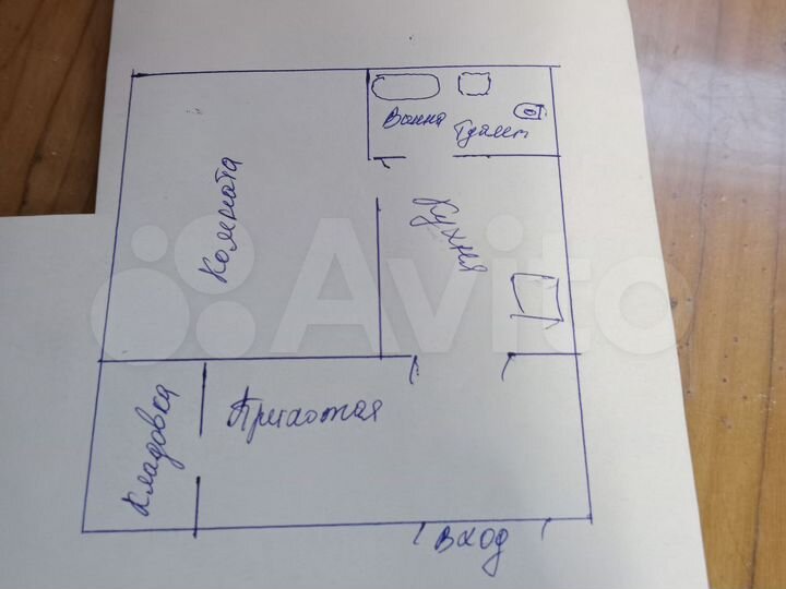 Дом 25 м² на участке 6,1 сот.