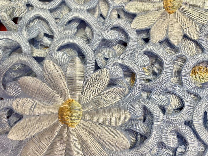 Скатерть льняная новая