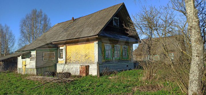 Дом 80 м² на участке 25 сот.