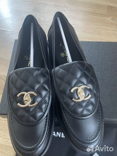 Лоферы chanel новые оригинал