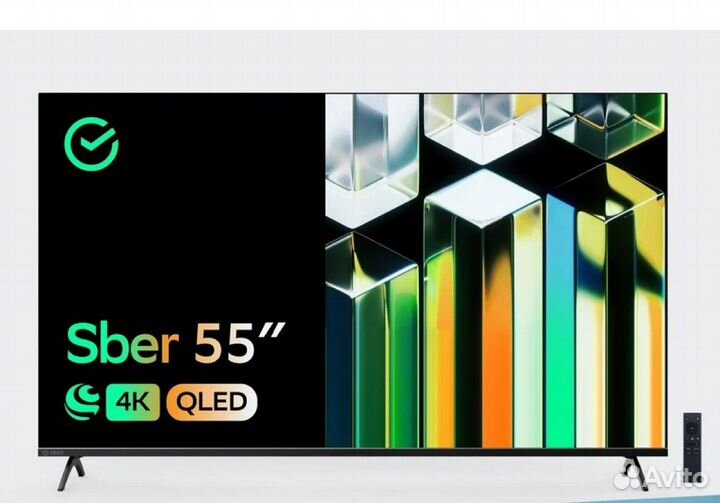 Телевизор SMART tv sber 55