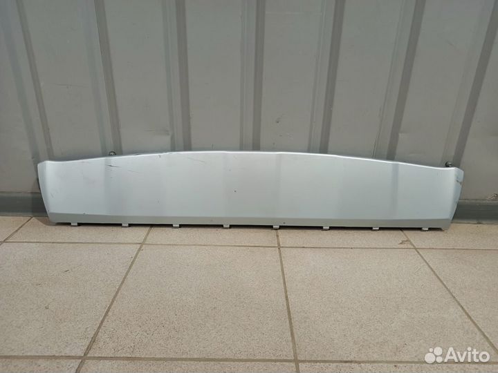 Накладка переднего бампера Geely Atlas Pro Джили А