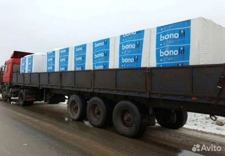 Газобетонный блок от официального дилера Луховицы