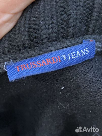 Trussardi кофта оригинал шерсть