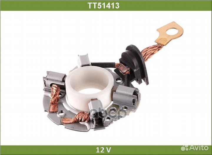 Щеточный узел стартера hyundai/KIA solaris/RIO