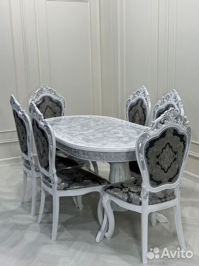 Стол, стулья набор. Доставка по всей России