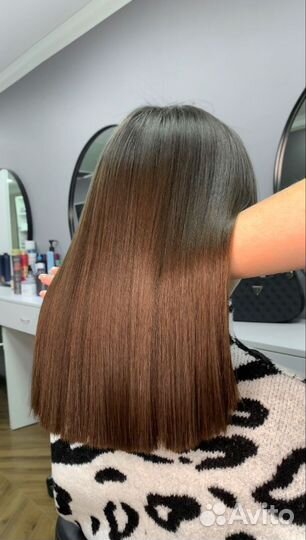 Кератин ботокс холодное восстановление