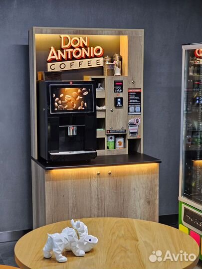 Бизнес кофеен самообслуживания