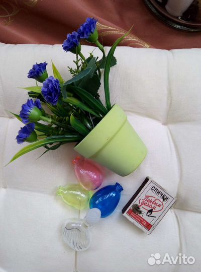 Игрушки и колбочки