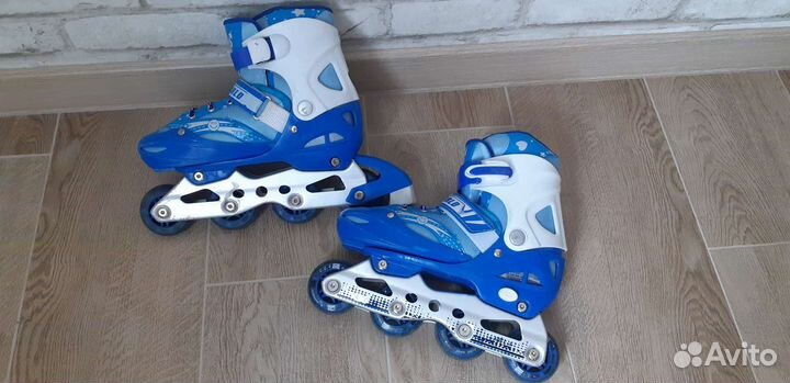 Роликовые коньки раздвижные