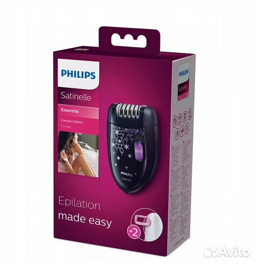 Эпилятор Philips Satinelle hp6422/01