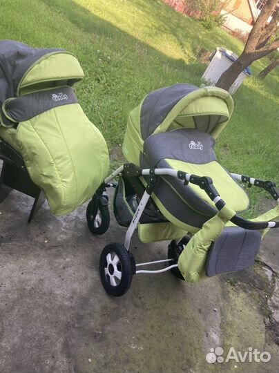 Продам коляску 2 в 1