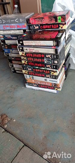 Видео кассеты