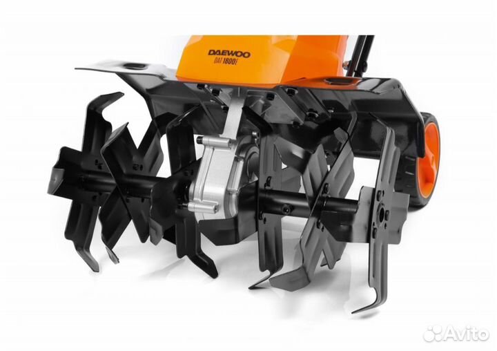 Электрический культиватор daewoo DAT 1800E