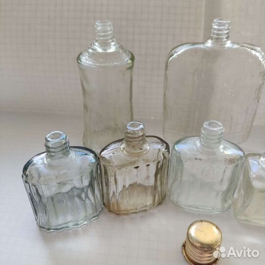 Пузырьки парфюм, СССР