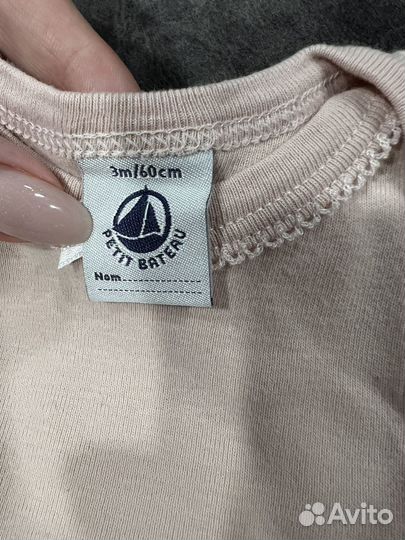 Боди Petit bateau 60