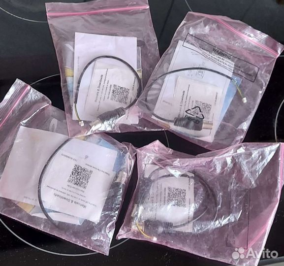 Кабель для камер видеонаблюдения