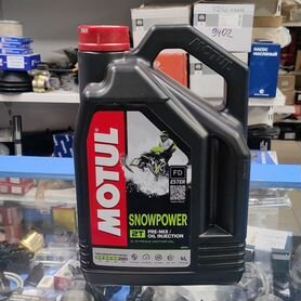 Масло для �снегохода motul Snowpower 2T 4л