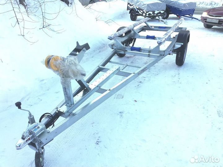 Прицеп легковой для лодок до 4.8м сст-14 супер