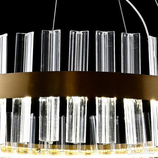 Люстра потолочная светодиодная с пультом