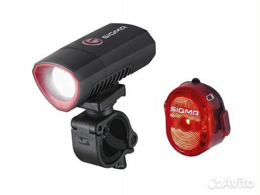 Комплект вело фонарей sigma buster 300 / nugget II