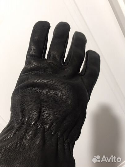 Кожанные перчатки Grab (новые)
