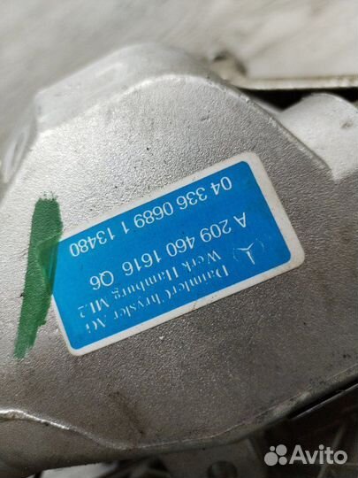 Рулевая колонка Mercedes Clk W209 OM612 2005