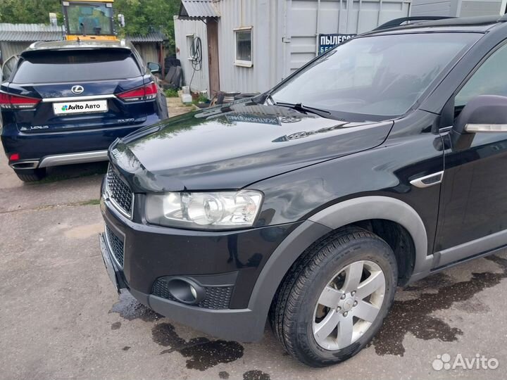 Chevrolet Captiva 2.4 МТ, 2012, 300 569 км