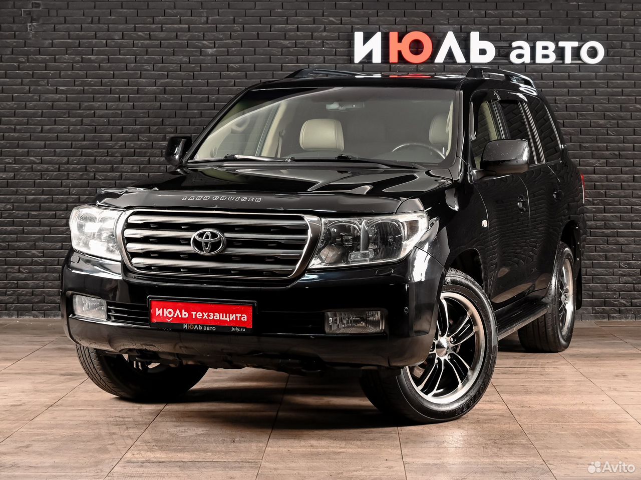 Toyota Land Cruiser 4.5 AT, 2011, 376 581 км