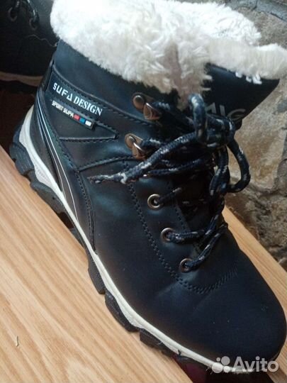 Зимние ботинки