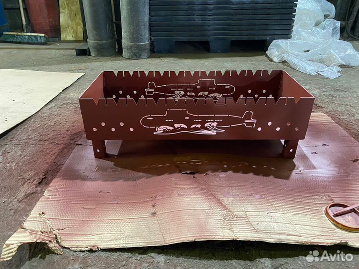 Лазерная резка, гибка, порошковая покраска