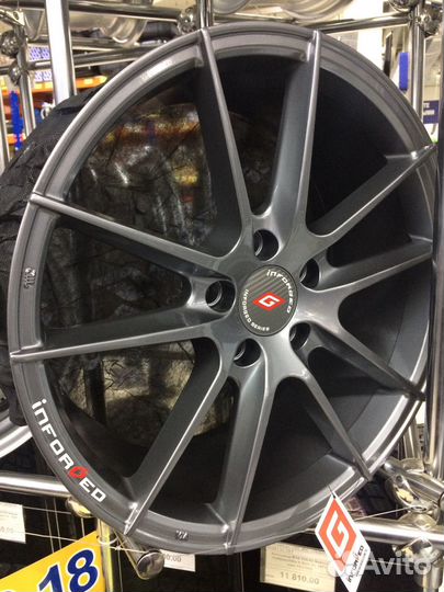 Диски 5*114,3 R17 inforged IFG25