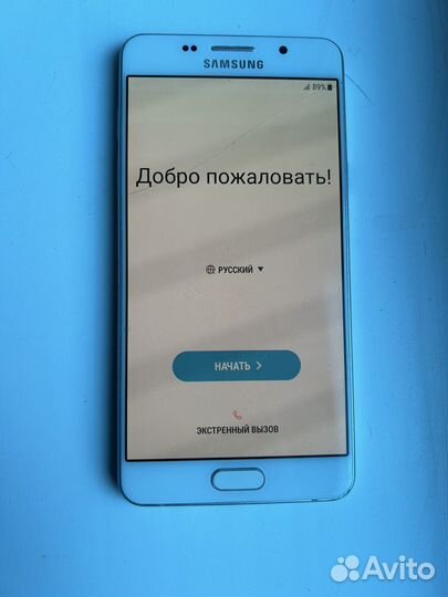Samsung Galaxy A5 (2016) SM-A510F, 2/16 ГБ