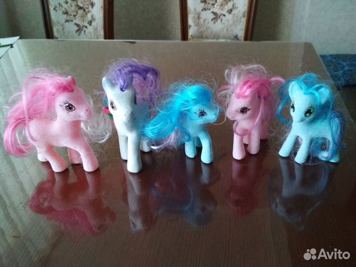 Пони игрушки
