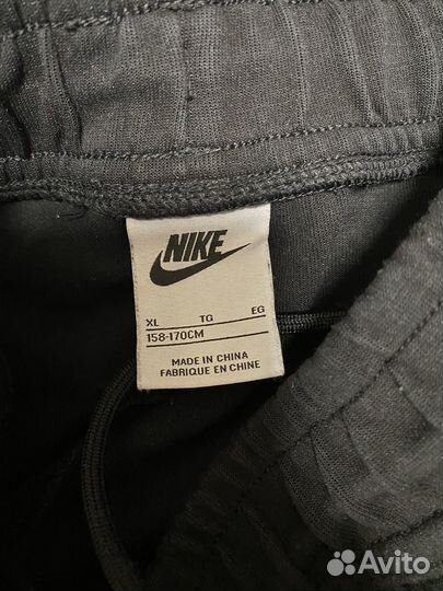 Штаны nike tech fleece
