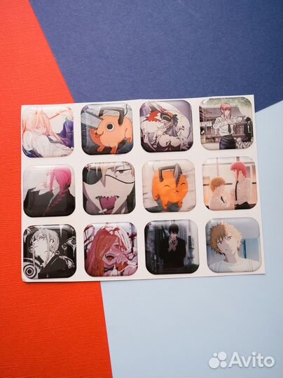 3d стикеры на телефон-опт от производителя