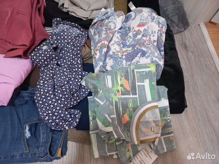 Женские вещи пакетом 48 50