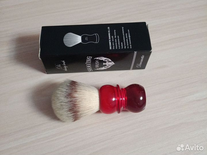 Помазок для бритья бритвенным станком