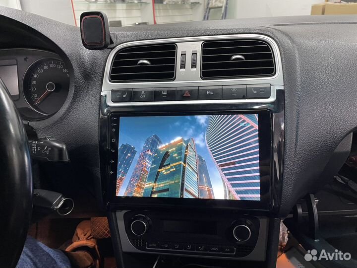 Volkswagen Polo Android магнитола