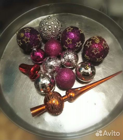 Елочный набор