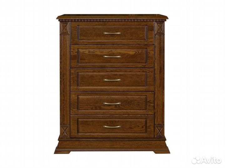 Комод серия Верди из натурального дерева все цета