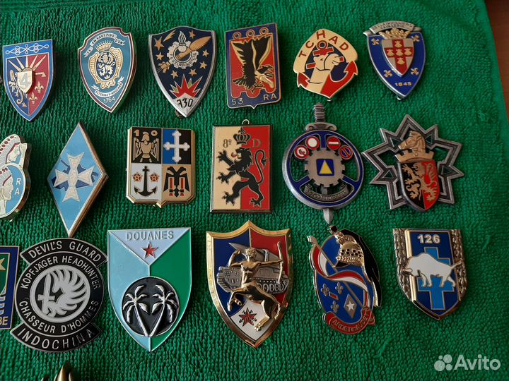 Полковые знаки