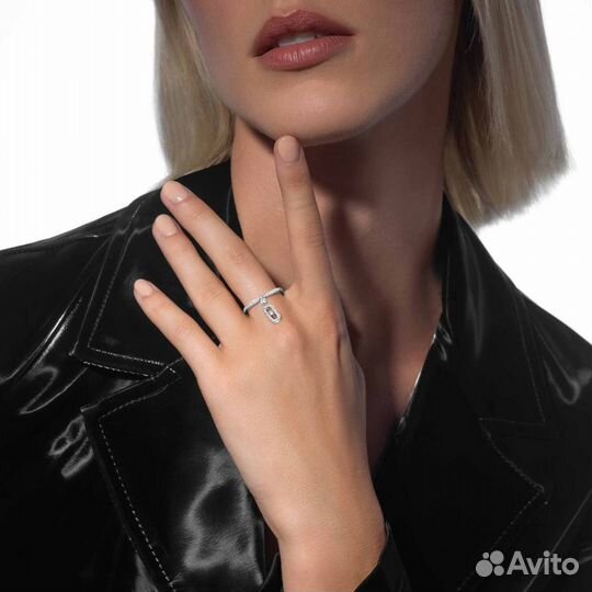 Кольцо messika премиум